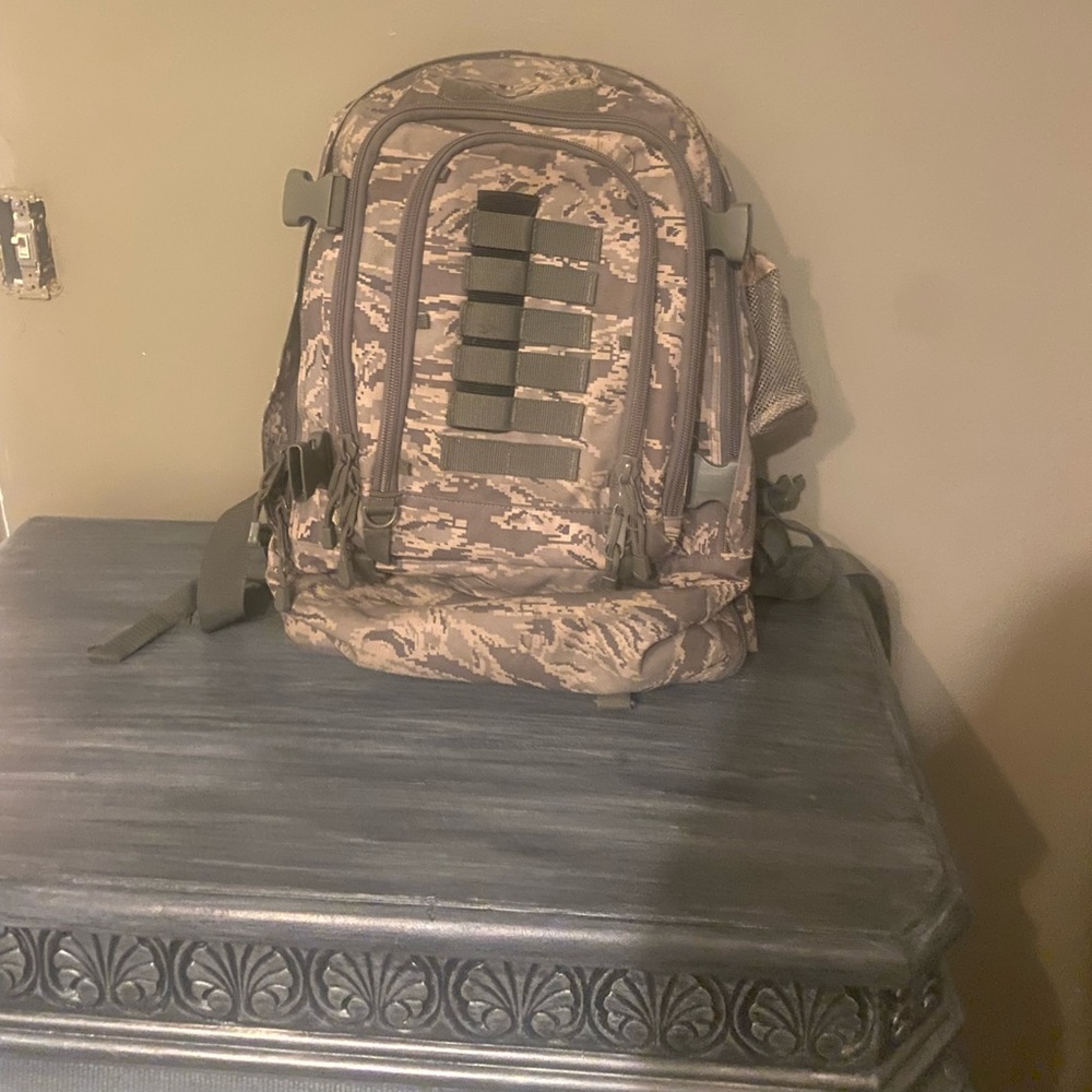 Code Alpha Camo Backpack